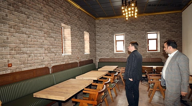 BAŞKAN DİNÇER, AÇILIŞA HAZIRLANAN BEDRİYE MEDRESESİNDE İNCELEMELERDE BULUNDU