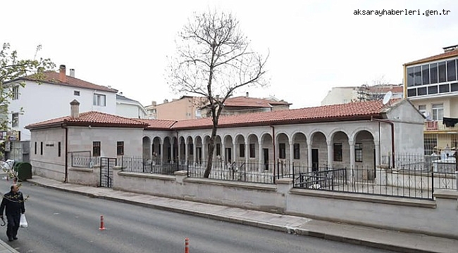 BAŞKAN DİNÇER; ‘’ BEDRİYE MEDRESESİ YENİLENEN YÜZÜYLE AÇILIŞA HAZIRLANIYOR’’