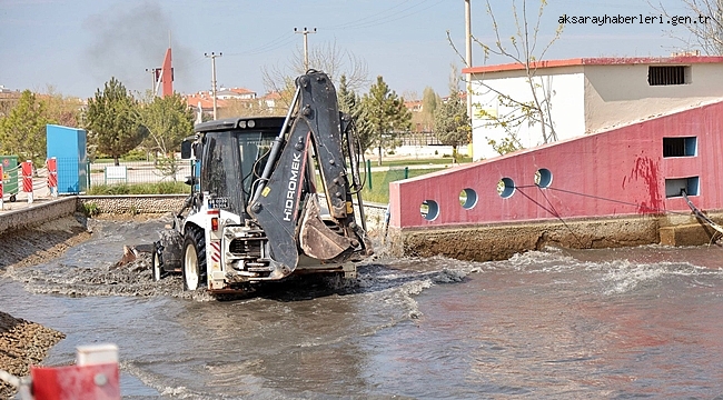 ŞEHRİN AKCİĞERLERİNDE KANAL TEMİZLİĞİ