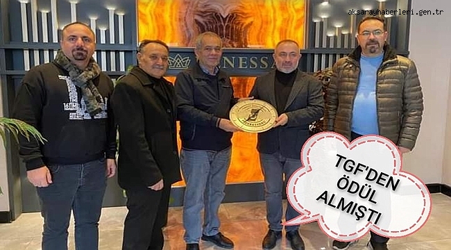 AKSARAY'DA SÜRDÜRÜLEBİLİR TURİZM BELGESİNİ İLK ALAN FİRMA NENESSA OTEL OLDU