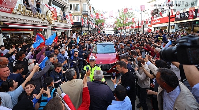 AKSARAY'DA TOGG'A BÜYÜK İLGİ