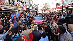 AKSARAY'DA TOGG'A BÜYÜK İLGİ 