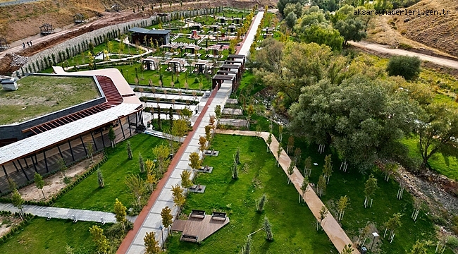 AKSARAY’DA YEŞİL ALAN VARLIĞIMIZ YÜZDE 20'YE YAKIN ARTTI
