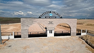 AKSARAY ŞEHİR MEZARLIĞI TAMAMLANDI 