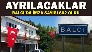 BALCI HALKI , MAHALLESİ OLDUĞU ORTAKÖY'DEN ÇIKMAK İSTİYOR 