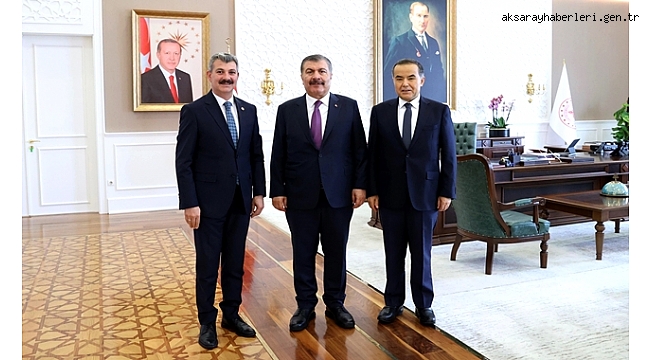 AK PARTİ İL BAŞKANI AK TÜRK "AKSARAY’IMIZA HAYIRLI OLSUN"