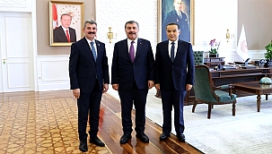 AK PARTİ İL BAŞKANI AK TÜRK "AKSARAY'IMIZA HAYIRLI OLSUN"