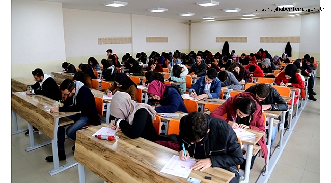 HAZIRLIKLAR TAMAM, AKSARAY’DA 24 BİN 929 ADAY YKS’YE GİRECEK