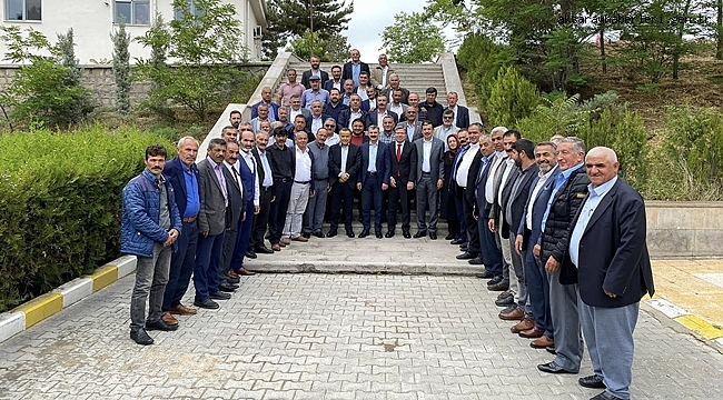 MİLLETVEKİLİ ALTINSOY “MUHTARLARIMIZLA BİR ARADA OLMAYA DEVAM EDECEĞİZ”