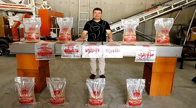 AKSARAY BELEDİYESİNİN ÜRETTİĞİ NOHUTLAR 12 BİN 500 İHTİYAÇ SAHİBİ AİLEYE ULAŞTIRILACAK