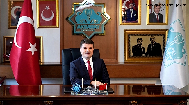 BAŞKAN DİNÇER “AKSARAY’A “DEĞER” ÜRETEN PROJELERE İMZA ATTIK”