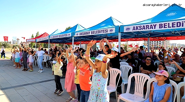 BAŞKAN DİNÇER, “ÇOCUKLARIMIZI FESTİVALİMİZE BEKLİYORUZ”