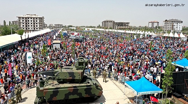 AKSARAY BİLİM FESTİVALİ 15-16-17 EYLÜL TARİHLERİ ARASINDA KAPILARINI ZİYARETÇİLERE AÇIYOR