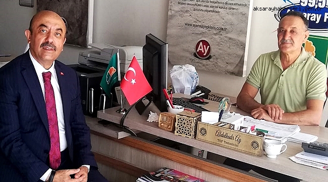 HACI ÖMER KARTAL AKSARAY'A DUYGULARIYLA VEDA ETTİ