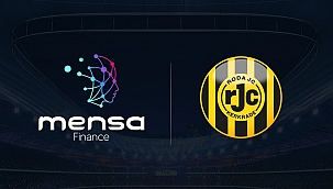 Mensa Finance, Roda JC Kerkrade'ye Sponsorlukta Öncülük Ediyor! 