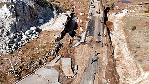 AKSARAY'DA AŞIRI YAĞIŞLAR SELE NEDEN OLDU 