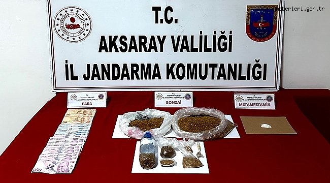 AKSARAY'DA UYUŞTURUCU TACİRİ 4 KİŞİ YAKALANDI