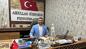 FİSYOTERAPİST ABDULLAH GÜDENDEDE'DEN VELİLERE ÖNEMLİ UYARI!