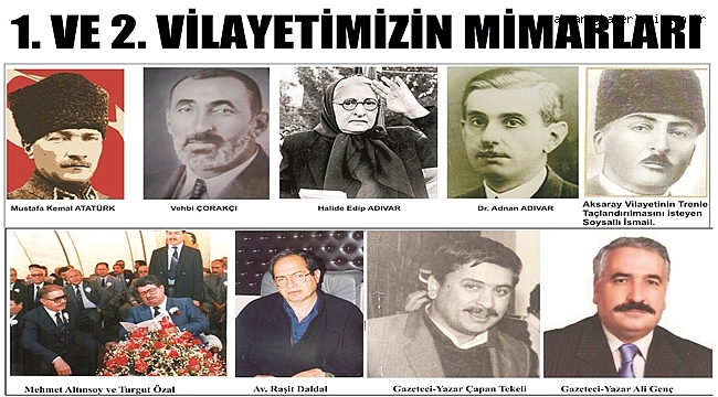 103	YILLIK ÇINAR "AKSARAY VİLAYETİ"