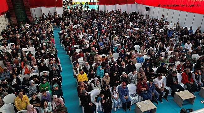 BAŞKAN DİNÇER; ''TÜM YAZARLARIMIZA VE KİTAPSEVERLERİMİZE TEŞEKKÜR EDERİZ'' 