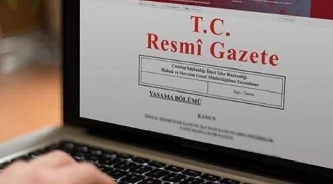 Irak ve Suriye tezkeresi 'Resmi'leşti