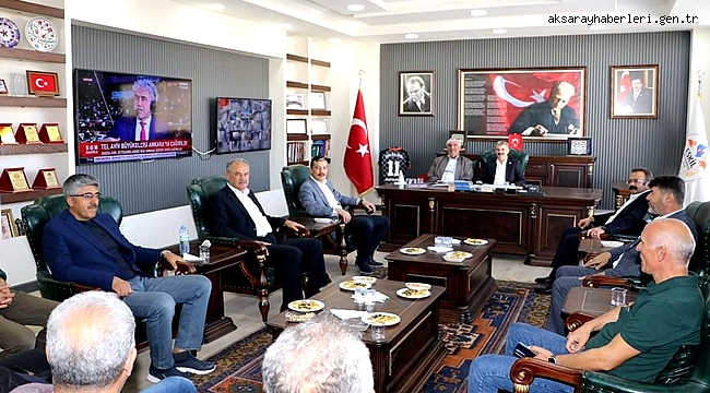 AK PARTİ ESKİL GEZİSİNDE MORAL BULDU