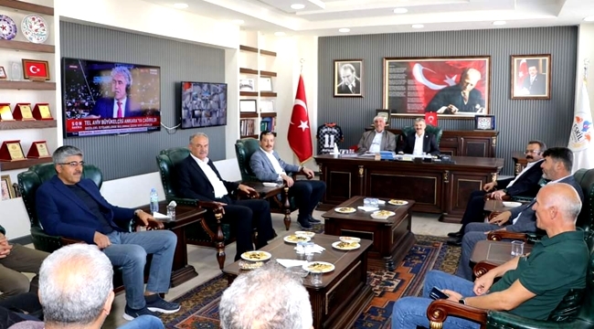 AK PARTİ ESKİL GEZİSİNDE MORAL BULDU 