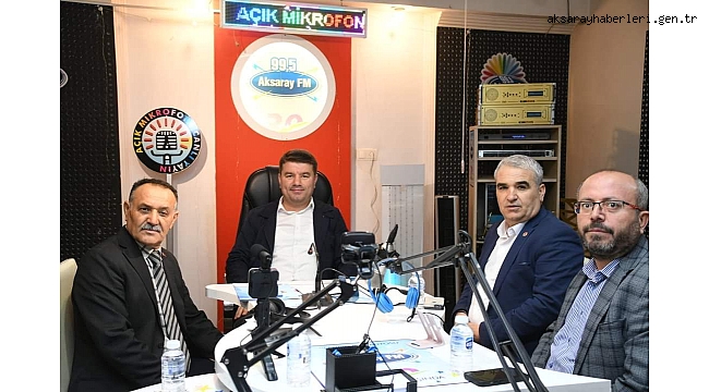 Aksaray'ın Başarılı Başkanı; Yeni dönemde tekrar aday mı?