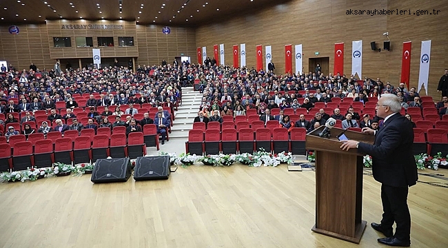 VALİ KUMBUZOĞLU; "DEVLETİ TEMSİL ETMEK, SADECE ONUN YETKİLERİNİ KULLANMAKLA OLMAZ