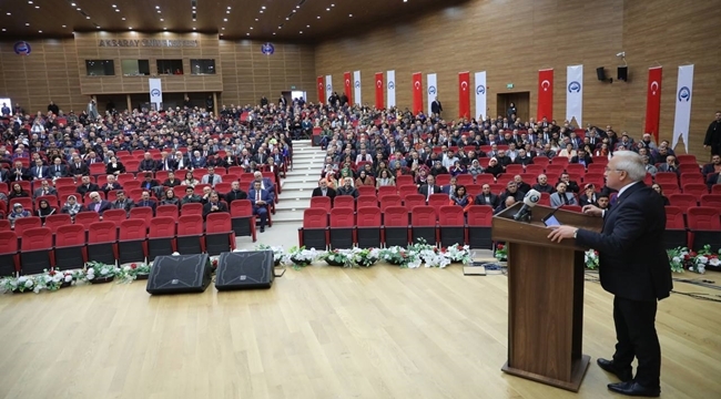 VALİ KUMBUZOĞLU; "DEVLETİ TEMSİL ETMEK, SADECE ONUN YETKİLERİNİ KULLANMAKLA OLMAZ