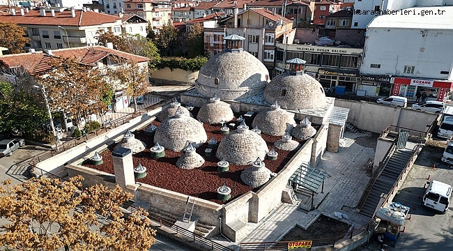 AKSARAY BELEDİYESİ RESTORASYON ÇALIŞMALARIYLA KÜLTÜR MİRASLARINI KORUMA ALTINA ALDI