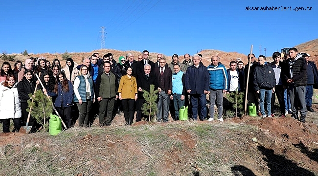 YEŞİL AKSARAY’A ANLAMLI DESTEK