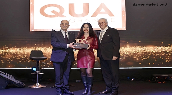Cumhuriyetin 100. Yılında İhracatın Parlayan Yıldızı “QUA Granite”