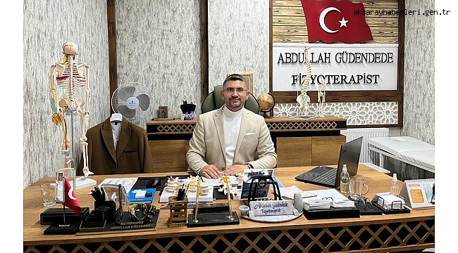 FİZYOTERAPİST ABDULLAH GÜDENDEDE'DEN SOĞUK HAVA UYARISI: KAS AĞRILARINI TETİKLEYEBİLİR