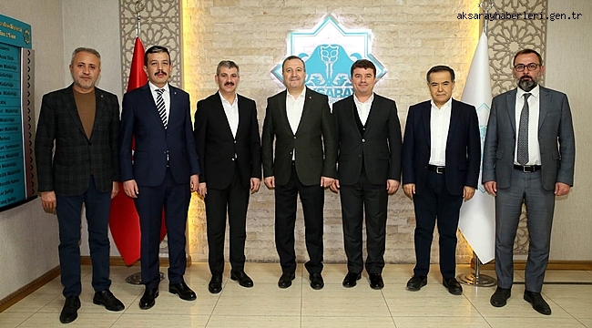 İL KOORDİNATÖR MİLLETVEKİLİ MEHMET UĞUR GÖKGÖZ; “BELEDİYE BAŞKANIMIZA ÇALIŞMALARI İÇİN TEŞEKKÜR EDİYORUM”