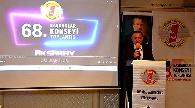 TGF AKSARAY; " 10 OCAK BAYRAM OLMALI"
