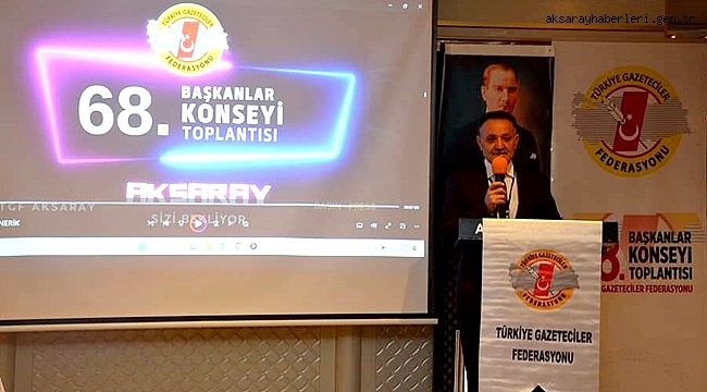 TGF AKSARAY; " 10 OCAK BAYRAM OLMALI" 