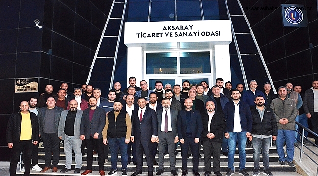 AKSARAY İÇİN TİCARİ CAZİBE MERKEZİ PROJESİ HAYATA GEÇİRİLİYOR