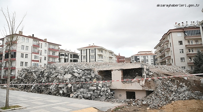 BELEDİYE BAŞKANI DİNÇER "İMAR PLANI REVİZYONU İLE ADA VE PARSEL BAZLI KENTSEL DÖNÜŞÜMÜN ÖNÜNÜ AÇTIK" 