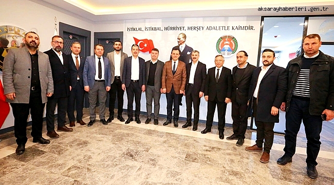 BELEDİYE BAŞKANI DİNÇER “YEREL DİNAMİKLERİMİZLE GÜÇLÜYÜZ VE KARARLIYIZ”
