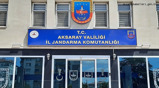 ÇEŞİTLİ SUÇLARDAN ARANAN 12 KİŞİ AKSARAY JANDARMA TARAFINDAN YAKALANDI