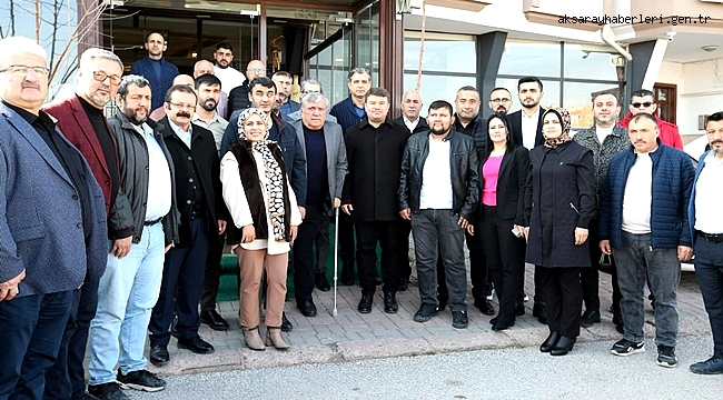ENGELSİZ BİR AKSARAY İÇİN YENİ DÖNEMDE YAPILACAK ÇALIŞMALAR DEĞERLENDİRİLDİ