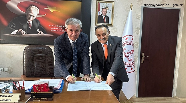 İl Millî Eğitim Müdürlüğü ile Yeşil Doğa Derneği Arasında Çevre ve Kültür Protokolü İmzalandı