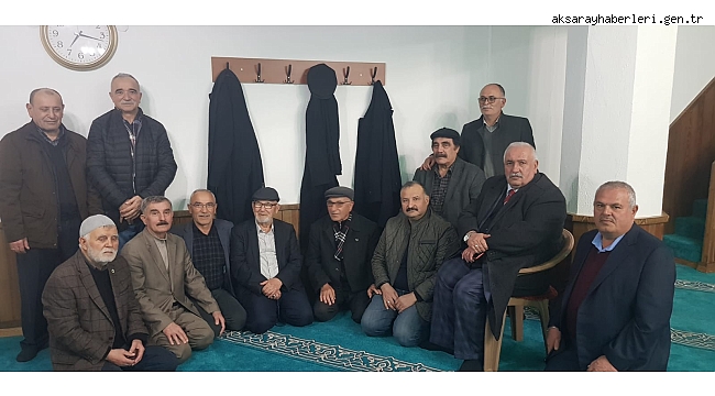 MEHMET ALTINSOY’UN SEVENLERİ VE HEMŞERİLERİNDEN VEFA!