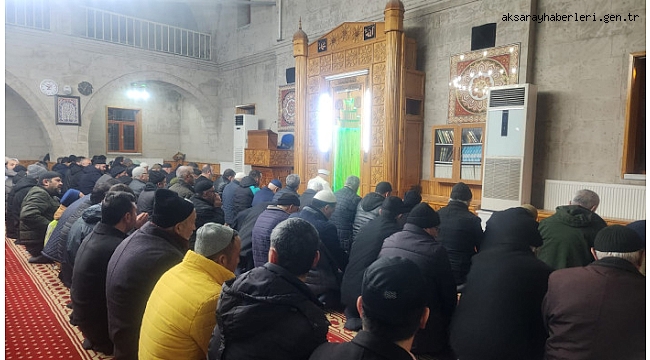 SABAH NAMAZI BULUŞMALARINDAN YENİSİ KOCA SİNAN CAMİİNDE YAPILDI