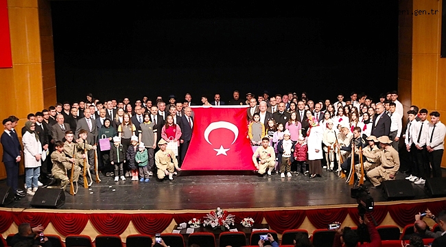 AKSARAY’DA 12 MART İSTİKLAL MARŞI’NIN KABULÜNÜN 103. YILDÖNÜMÜ VE MEHMET AKİF ERSOY’U ANMA GÜNÜ