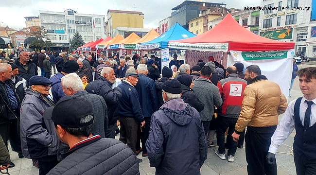 AKSARAY TANITIM GÜNLERİ STANDINA BÜYÜK İLGİ! 