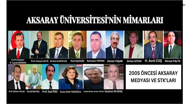 AKSARAY ÜNİVERSİTESİ(ASÜ) 18 YAŞINDA!!!