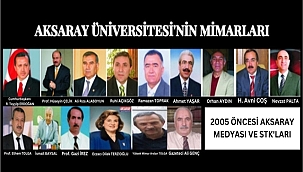 AKSARAY ÜNİVERSİTESİ(ASÜ) 18 YAŞINDA!!! 