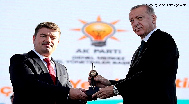 DÜNYA LİDERİ, TÜRKİYE CUMHURBAŞKANI RECEP TAYYİP ERDOĞAN YARIN AKSARAY'DA 